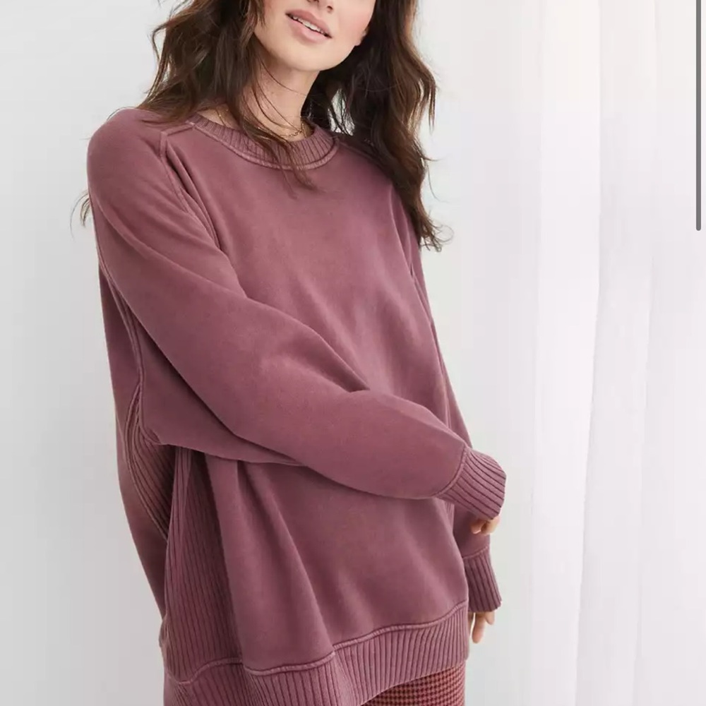 Aerie Down to Earth Crewneck
